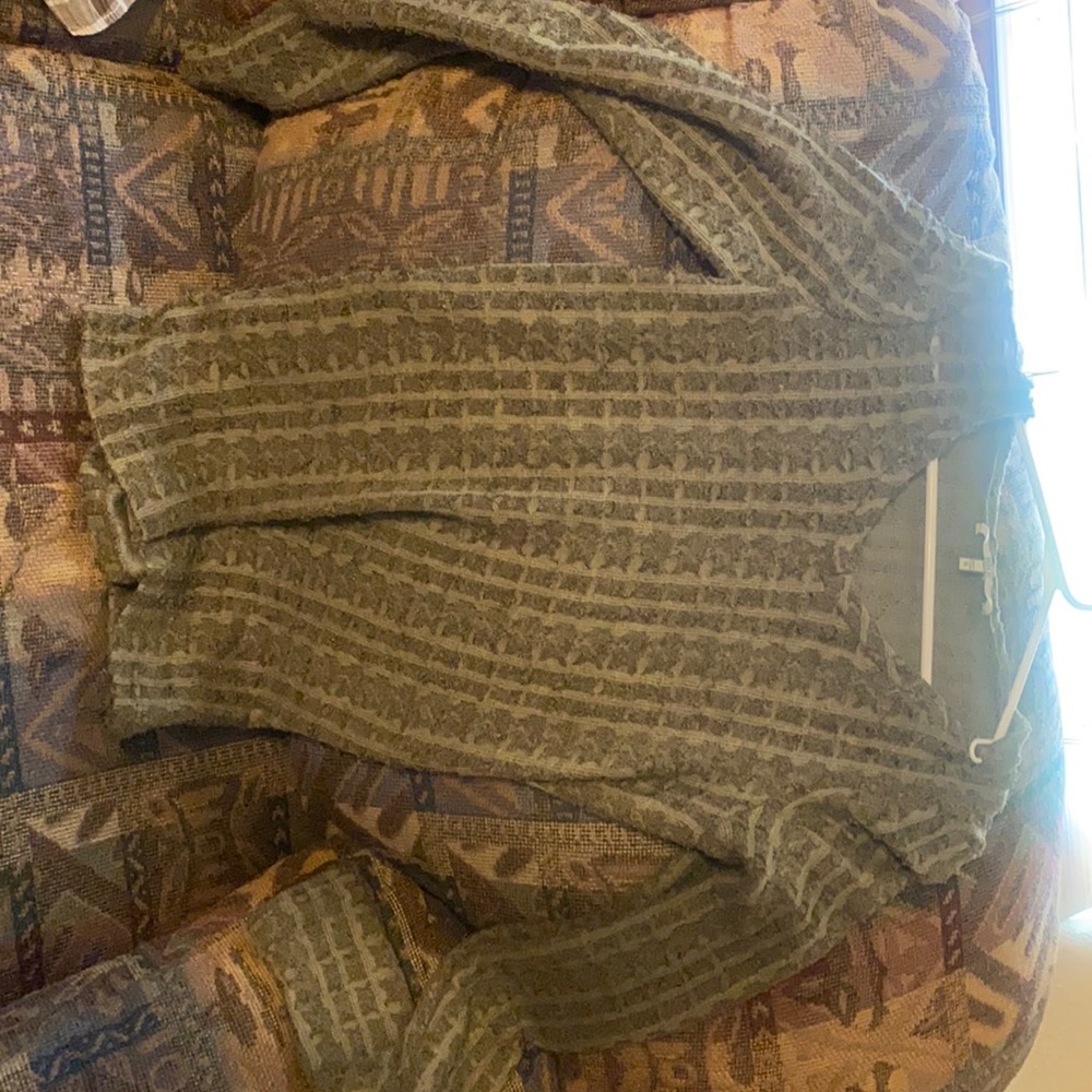 BKE size small long sleeve blouse
